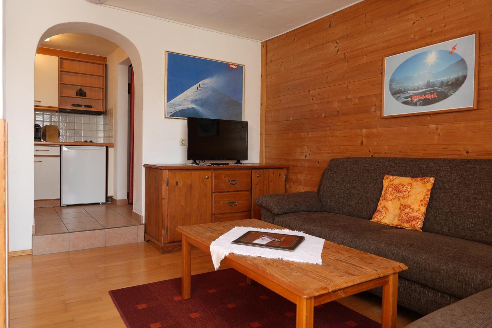Apartmentpension Hillebrand Kitzbühel Exterior foto